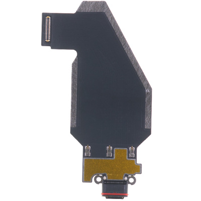 Шлейф коннектора зарядки для Google Pixel 4 XL, с микрофоном, оригинал, с разборки - интернет-магазин запасных частей для телефонов и электроники MaxService