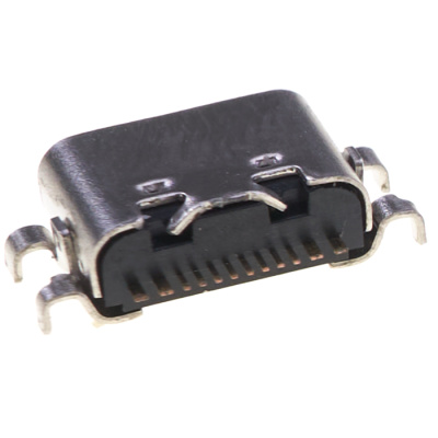 Коннектор зарядки для Lenovo Tab M10 TB-X605, USB Type-C, 12 pin - интернет-магазин запасных частей для телефонов и электроники MaxService