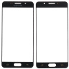 Стекло экрана под переклейку для Samsung Galaxy A7 2016 A710F, A510, A510F, (5,5") (черное)