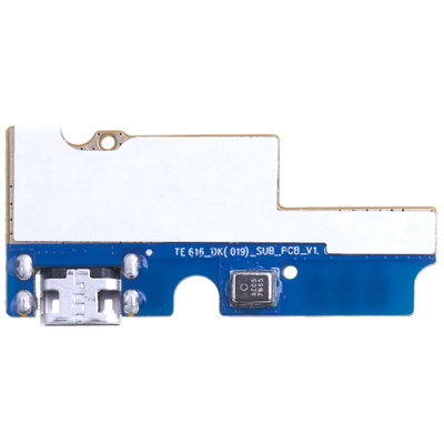 Нижняя плата коннектора зарядки для Blackview A80, с микрофоном, оригинал - интернет-магазин запасных частей для телефонов и электроники MaxService