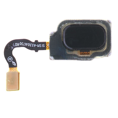 Сканер отпечатка пальцев для Samsung Galaxy A8+/Galaxy A8 Plus A730/A730F, оригинал (черный)