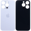 Задняя крышка для iPhone 14 Pro, большой вырез под камеру (Silver) Задняя крышка для iPhone 14 Pro, большой вырез под камеру (Silver)
