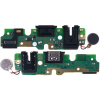 Нижня плата для TECNO Spark 7 KF6n конектора зарядки, з конектором навушників та мікрофоном (оригінал (знято з нового пристрою))