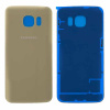 Задняя крышка для Samsung Galaxy S6 Edge G925F (золотая) Задняя крышка для Samsung Galaxy S6 Edge G925F (золотая)