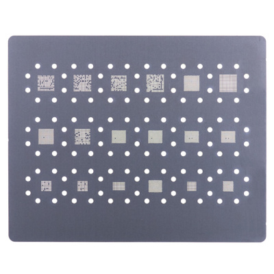 Трафарет Amaoe универсальный, шаг 0,40/16/16, 0,35/12/12 - интернет-магазин запасных частей для телефонов и электроники MaxService