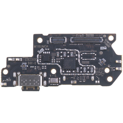 Нижня плата конектора зарядки для Xiaomi Redmi Note 12 Pro+ 5G, з конектором SIM-карти, оригінал - інтернет-магазин запасних частин для телефонів та електроніки MaxService