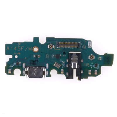Нижняя плата коннектора зарядки для Samsung Galaxy A14/A14 4G A145, Service оригинал, GH96-15779A - интернет-магазин запасных частей для телефонов и электроники MaxService
