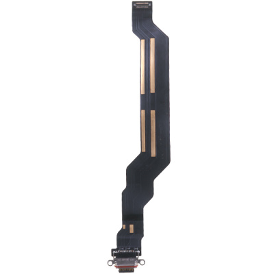 Шлейф коннектора зарядки для OnePlus Nord AC2001/AC2003, оригинал, UEF017 - интернет-магазин запасных частей для телефонов и электроники MaxService