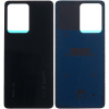 Задня кришка для Xiaomi Redmi Note 12 Pro 5G, з проклеюванням, оригінал PRC (без скла камери, Black)