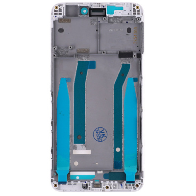 Рамка крепления дисплея для Xiaomi Redmi 4X (белая)