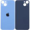 Задняя крышка для iPhone 14 Plus, большой вырез под камеру, оригинал (Blue) Задняя крышка для iPhone 14 Plus, большой вырез под камеру, оригинал (Blue)