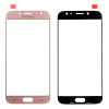 Стекло экрана под переклейку для Samsung Galaxy J7 2017 J730, J730, (5,5") (розовое) Стекло экрана под переклейку для Samsung Galaxy J7 2017 J730, J730, (5,5") (розовое)