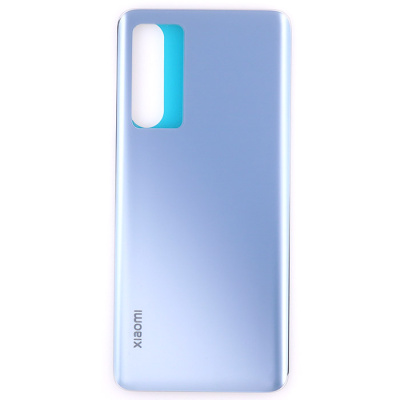 Задняя крышка для Xiaomi Redmi 12, с проклейкой (Sky Blue)