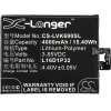 Акумулятор L16D1P32, Cameron Sino Lenovo Phab 2, Phab 2 Pro, (Li-Polymer, 4000mAh, 3.85В) - інтернет-магазин запасних частин для телефонів та електроніки MaxService