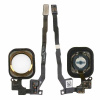 Кнопка HOME для iPhone 5s/SE, зі шлейфом (Gold)