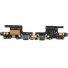 Нижняя плата для Xiaomi Redmi Note 7 M1901F7G коннектора зарядки, с микрофоном (оригинал Б/У)