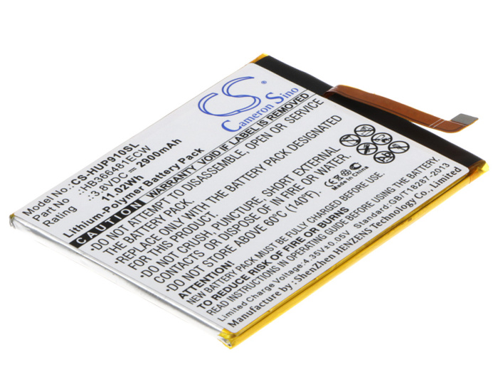 Аккумулятор HB366481ECW Cameron Sino для Huawei P Smart/P10 Lite (Li-Polymer, 2900mAh) - интернет-магазин запасных частей для телефонов и электроники MaxService