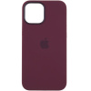 Чехол Silicone Case для Apple iPhone 12 Pro Max (Plum) Чехол Silicone Case для Apple iPhone 12 Pro Max (Plum)