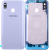 Задняя крышка для Samsung Galaxy A30 A305, с стеклом камеры, оригинал Китай (белая) Задняя крышка для Samsung Galaxy A30 A305, с стеклом камеры, оригинал Китай (белая)