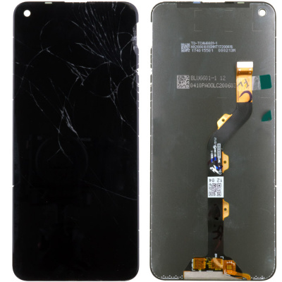 Биток под переклейку для TECNO Spark 5 Pro KD7, Camon 15 CD7 - интернет-магазин запасных частей для телефонов и электроники MaxService