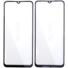 Скло дисплея для Xiaomi Redmi 10C, Poco C40, з OCA плівкою (Black)