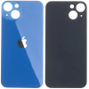 Задняя крышка для iPhone 13, большой вырез под камеру (Blue)