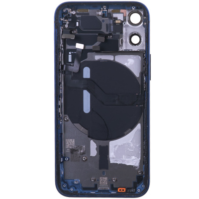 Корпус для iPhone 12 mini, в зборі, оригінал, з розбирання (Blue) - інтернет-магазин запасних частин для телефонів та електроніки MaxService