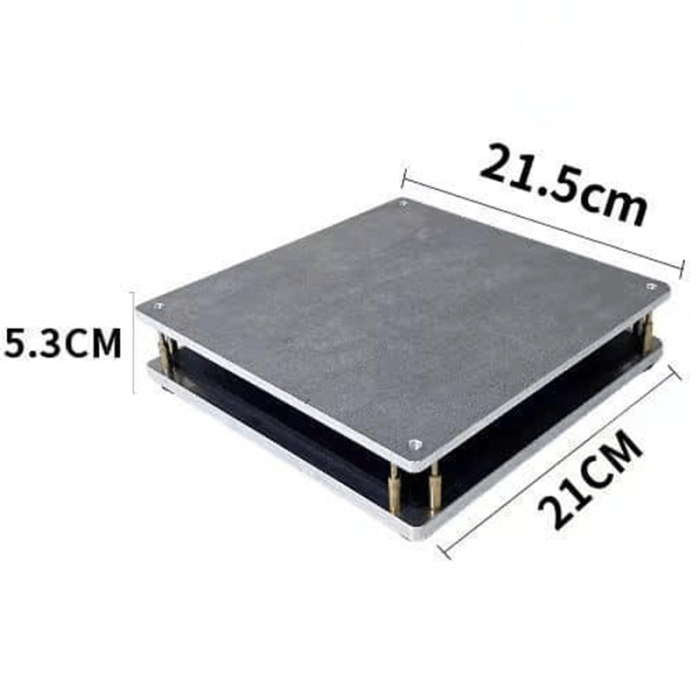 Форма для поклейки пленки дисплея Z Fold 21.5см*21см*5.3см - интернет-магазин запасных частей для телефонов и электроники MaxService