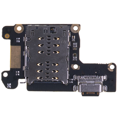 Нижняя плата коннектора зарядки для Xiaomi Mi 9T/9T Pro, с микрофоном, копия - интернет-магазин запасных частей для телефонов и электроники MaxService