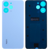 Задняя крышка для Xiaomi Redmi 12, с проклейкой (Sky Blue)