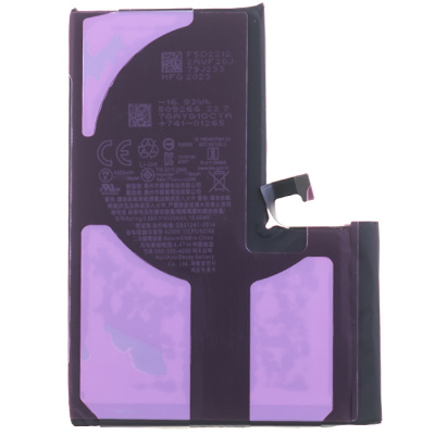 Аккумулятор для iPhone 14 Pro Max, (Li-ion, 4323mAh, 3.86В), original IC - интернет-магазин запасных частей для телефонов и электроники MaxService