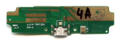 Нижня плата Шлейф для Xiaomi Redmi 4A - інтернет-магазин запасних частин для телефонів та електроніки MaxService