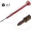 Отвертка для ремонта телефонов LJL-129 (мерседес 0.7)