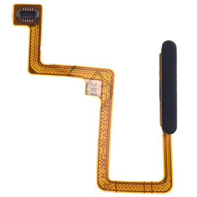 Шлейф сканера отпечатка пальца для Xiaomi Redmi Note 11 Pro/Note 11 Pro 5G, оригинал (Black)