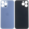 Задняя крышка для iPhone 13 Pro Max, большой вырез под камеру (Sierra Blue) Задняя крышка для iPhone 13 Pro Max, большой вырез под камеру (Sierra Blue)