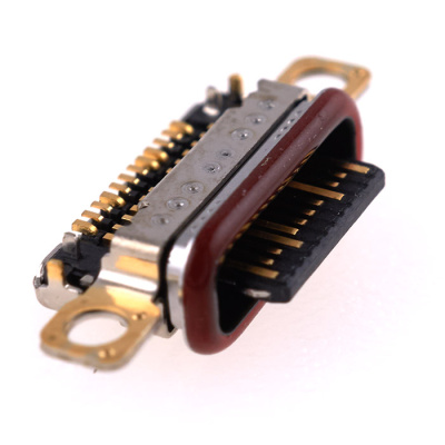 Коннектор зарядки для Xiaomi 14 23127PN0CC/ 23127PN0CG, Xiaomi 14 Ultra, USB Type-C - интернет-магазин запасных частей для телефонов и электроники MaxService