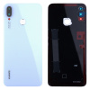 Задня кришка Huawei P Smart+ Plus, INE-LX1, Nova 3i (оригінал (зі склом камери), White)