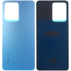Задняя крышка для Xiaomi Redmi Note 12 Pro 5G, с проклейкой, оригинал PRC (без стекла камеры, Blue)