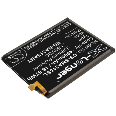 Акумулятор Samsung EB-BA315ABY Cameron Sino (4900mAh) - інтернет-магазин запасних частин для телефонів та електроніки MaxService