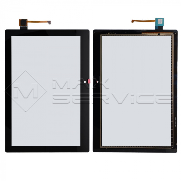 Сенсорный экран (тачскрин) для Lenovo Tab 3 Plus, 10.1', TB3-X70L (LTE, черный)