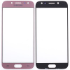 Стекло дисплея для Samsung Galaxy J5 J530, без OCA пленки (розовые)
