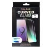 Захисне скло Curved Glass для телефону Samsung Galaxy S8 G950, 3D, клей із УФ лампою - інтернет-магазин запасних частин для телефонів та електроніки MaxService