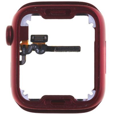 Средняя часть корпуса для Apple Watch Series 7 41mm, оригинал (сняты с часов), PODUKT Red - интернет-магазин запасных частей для телефонов и электроники MaxService
