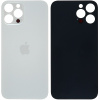 Задняя крышка для iPhone 12 Pro Max, большой вырез под камеру (Silver)