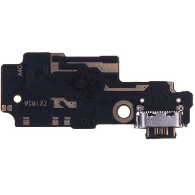 Нижняя плата коннектора зарядки для Xiaomi Mi Mix 2, с микрофоном - интернет-магазин запасных частей для телефонов и электроники MaxService