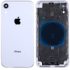 Корпус для iPhone XR, с боковыми кнопками и стеклом камеры, оригинал, с разборки (White (состояние 8 из 10))
