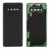 Задняя крышка для Samsung Galaxy S10+ Plus G975, оригинал Китай (черная)