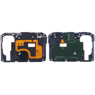 Притискна планка материнської плати для Samsung Galaxy M21 M215, з антеною NFC, оригінал, з розбирання - інтернет-магазин запасних частин для телефонів та електроніки MaxService