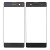 Стекло экрана под переклейку для Sony Xperia XA, F3112, (5") (Graphite Black)