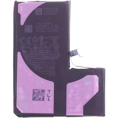 Аккумулятор для iPhone 14 Pro, (Li-ion, 3200mAh, 3.87В), original IC - интернет-магазин запасных частей для телефонов и электроники MaxService